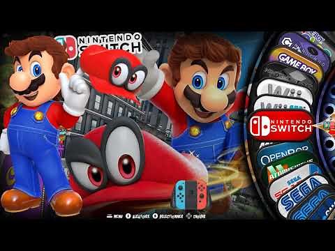 RetroBat theme HYPERMAX PLUS V8