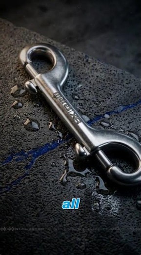 Mares XR Carabiner - DOUBLE ENDER SS