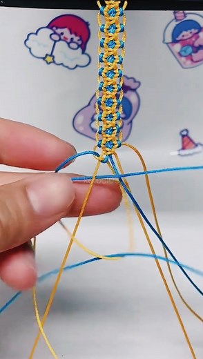 How to make macrame bracelets for beginners🥰 | Kerol03