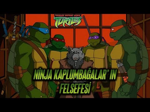 Were the Ninja Turtles Zen Buddhists?