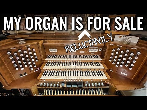 😭 My 3-manual 59-stop organ is FOR SALE!! (It's perfect for HAUPTWERK) [**SOLD**]