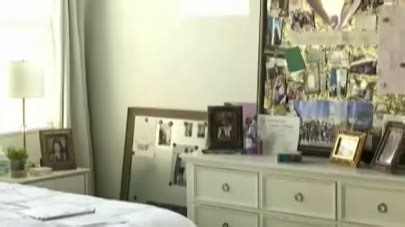 "All the Empty Rooms," a documentary short that depicts CBS News' Steve Hartman and photographer Lou Bopp’s seven-year journey to document the bedrooms of children killed in school shootings, just as they left them, is the first film to sell at the 2025 Telluride Film Festival. https://cbsn.ws/41qNzTE | CBS Mornings