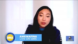 Awkwafina talks about new Disney+ movie, ‘Raya and the Last Dragon’