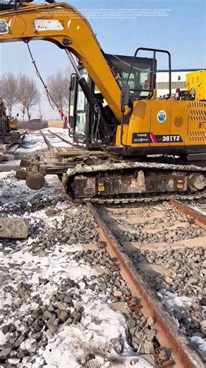 Steel Giant’s Railroad Transformation: How Heavy Machinery Conquers Rails