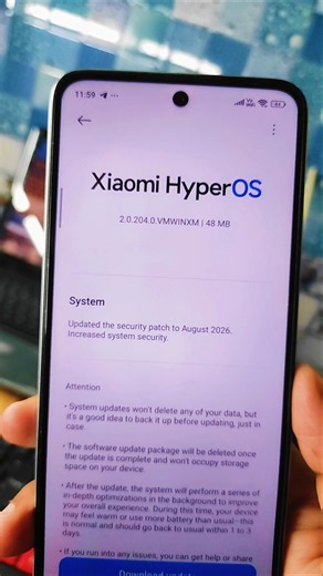 Redmi 12 5G & POCO M6 Pro HyperOS 2.0.24.0 New Update Released in India #redmi125g #hyperos