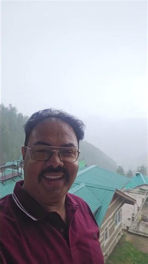 Mashobra ke pahado main enjoying weather #shimla #himachal #india #travel
