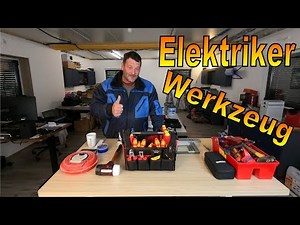 Das wichtigste Werkzeug für Elektriker 😋 Elektroinstallation auf der Baustelle ⚡Freunde des Stroms⚡