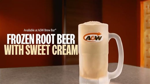 Creamy Frozen Root Beers
