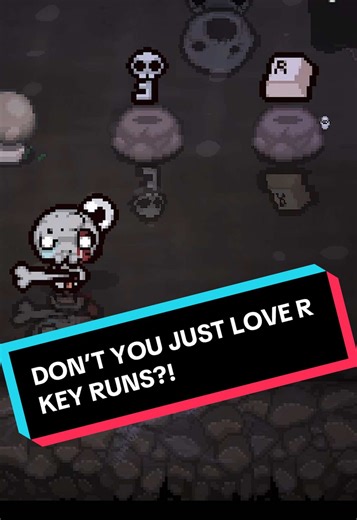 Mastering R Key Runs in The Binding of Isaac Gameplay