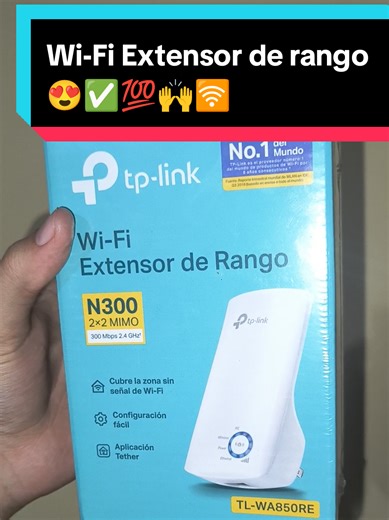 ¡Dile adiós al internet lento con el extensor TP-Link!