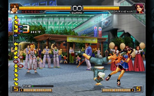 02um里堂主经典连段练习