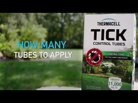 How Thermacell Tick Control Tubes Work with Tick Expert Tom Mather
