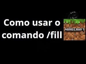 How to use the /fill command in Minecraft Java and Bedrock