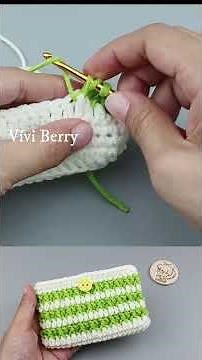 Crochet Cardholder Pouch Super Easy Beginners Friendly
