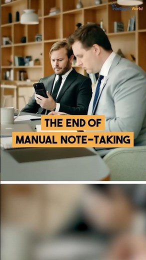 The End of Manual Note-Taking