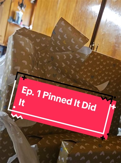 Ep.1 Pinned it, Did it! I had some spare leftover bits of wrapping paper and time on my hands. Quick trip over to @pinterest and found a cute quick video tutorial pin on how to make a bow. Gave it a whirl and honestly think it turned out to be such an adorable little bow. #pinneditdidit #craft #gift #bow