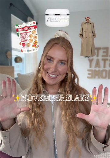 ✨NOVEMBER SLAYS✨ what I’ve been snacking on, who I’ve been stalking, and what I’ve been styling sharing,   streaming! (🔗ShopMy) @Drizzilicious @Kennadee Limon 🕊️ @SHEINUS @Roseandcaramelofficial @Amazon @SOPHIE | UTAH SPRAY TANS #monthlyfavs #favoritesvideo #novemberfavorites #novemberslays #thingsimobsessedwith