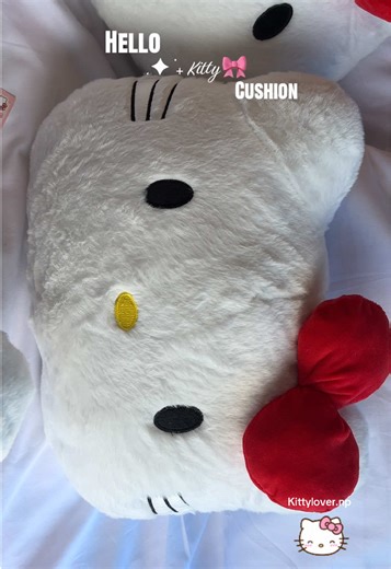 Cute Hello Kitty Cushion | Soft & Available Now!