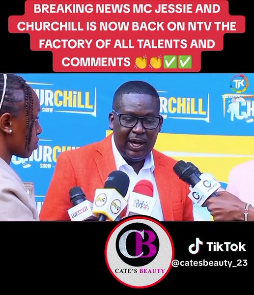 Churchill Show is Back on NTV! Exciting New Segments & Talented Comedians