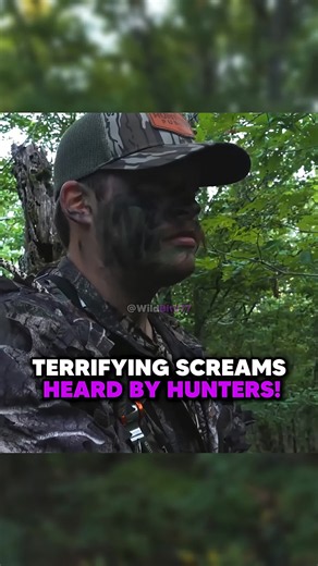 Terrifying SCREAMS Heard By Hunters! #police#crime#fyp#viralvideo #Terrifying #SCREAMS #Hunters