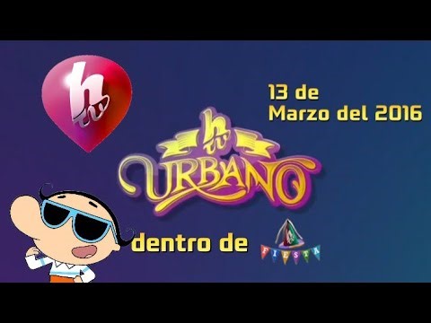 HTV - H-Urbano inside HTV Fiesta (March 13, 2016)