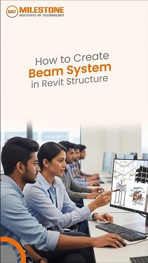 Master Beam System in Revit Structure in Just 60 Seconds!