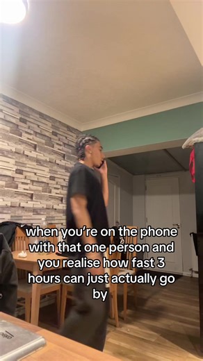 Relatable Moments: Three-Hour Phone Conversations