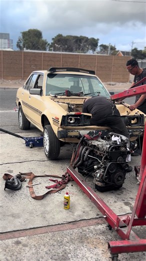 Jaylan Performance JZ Engine Loading