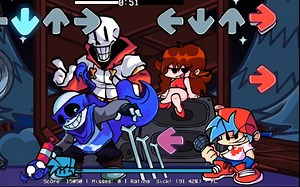 Underswap X FNF HEROICALLY LAZY