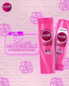 Wake up feeling and smelling extra fabulous with Sunsilk shampoo! It's infused with the sweet scent of Camellia essence and Argan oil to give you good, smooth hair days. Try it yourself! http://bit.ly/HairVibes1 #TeamSunsilk | Sunsilk