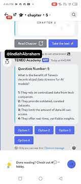 Teneo Academy answers chapter 5