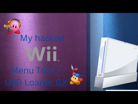 My Hacked Wii Menu As Of 22/04/26