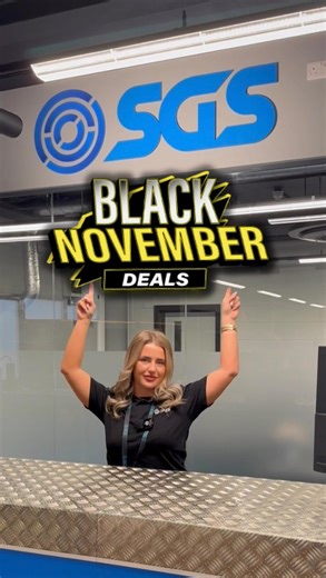 The wait is over — BLACK NOVEMBER is LIVE! Shop now at sgs-engineering.com before it’s gone 👀💸 #sgsengineering #blacknovember #sales #deals #garage | SGS Engineering