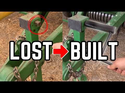 Lost My Baler Jack Handle… So I Fabricated a New One