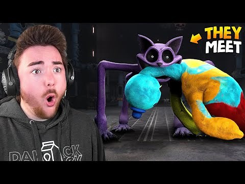 WHAT IF DOEY MEETS CATNAP!? | Poppy Playtime Chapter 4 Gameplay (Mods)