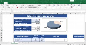 ▷ Formato para Costeo de Recetas | Plantilla Excel Gratis