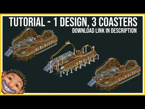 Tutorial - Compact Critter | Rollercoaster Tycoon 2 and Classic