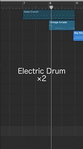 GarageBandでBGM作ってみた！ #dtm #作曲 #bgm #ゲーム音楽 #garageband