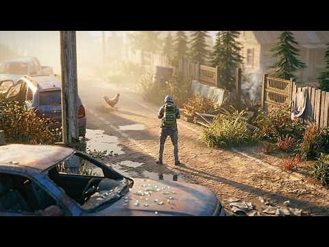 Відкритий Світ, Аномалії та Пурпурний Туман...