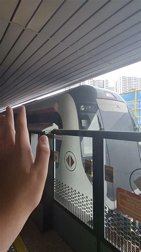 [SMRT] NSL R151 arriving NS16 Ang mo Kio #northsouthline ft.‪@Gamingisnotprotagonist‬