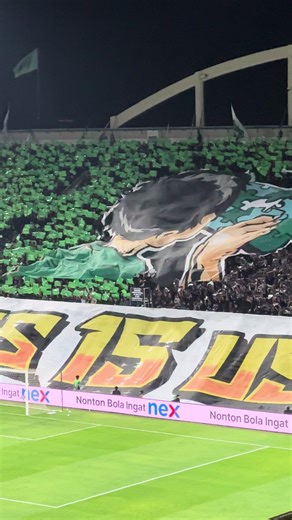 Koreo BCS di laga PSS vs Barito Putera, Sabtu (31/1/2026) malam. This Is Us! #koreobcs #bcsxpss #pssvsbarito #pss