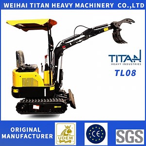 [Hot Item] 0.8ton Cheap Ce Chinese Mini Hydraulic Crawler Excavator for Sale Used Wheel Excavator Construction Machine