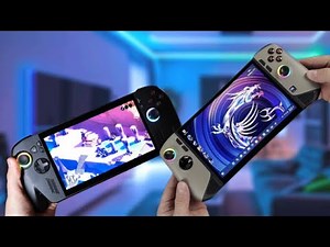 ROG Xbox Ally X vs MSI Claw 8 AI Plus | The Battle for Best Windows Handheld!