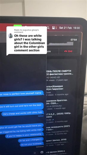 Replying to @augustus gloop she admitted to calling me a dirty African here ! She started harassing me unprovoked all because I said fat ppl shouldn’t get bbl’s !