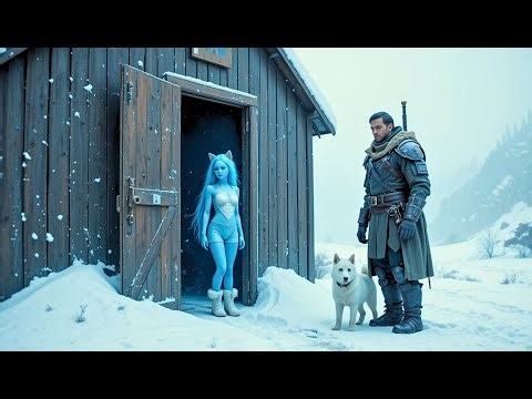 The Big Human Needed Shelter — The Tiny Alien Woman Smiled, ‘It Might Be a Tight Fit, But Come In!