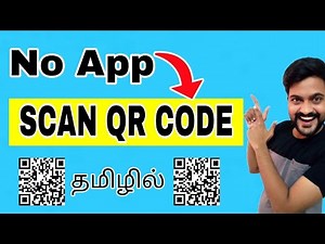 How to scan QR CODE on Android 2021 | Tamil | Mr.Tech