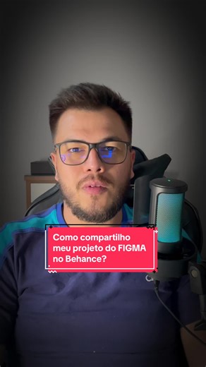 Como compartilhar seu protótipo do FIGMA no Behance 100% interativo! #figma #UI #UIDESIGN #UXUI #fyp #behance