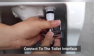 Watch Bidet function and installation on Amazon Live