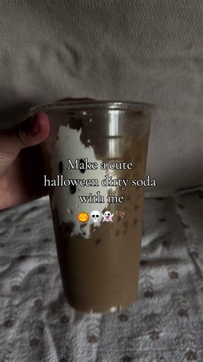 Halloween Dirty Soda Recipe — Cute Spooky Drink