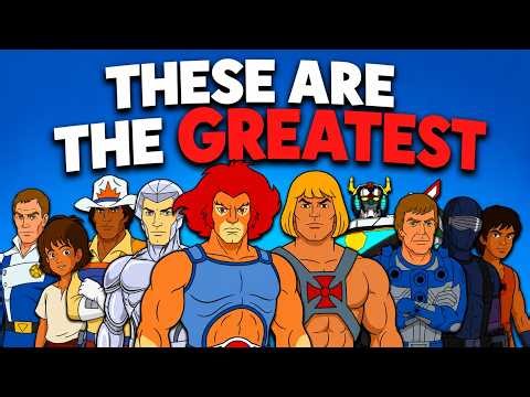 The 10 Greatest 1980s Cartoons You've Probably Never Seen